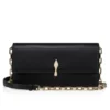 Bettina – Crossbody-taske – Lammeskind – Sort Bettina – Crossbody-taske – Lammeskind – Sort