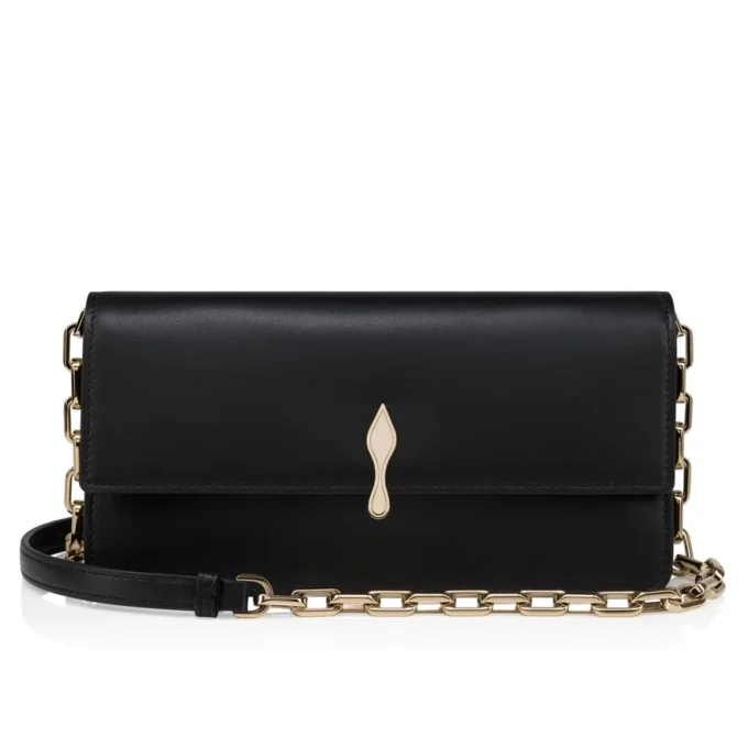 Bettina – Crossbody-taske – Lammeskind – Sort Bettina – Crossbody-taske – Lammeskind – Sort