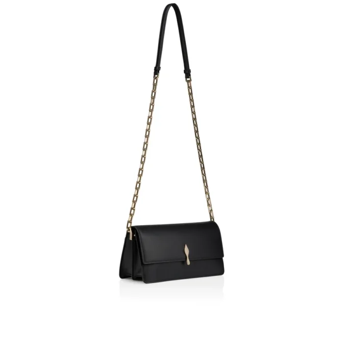 Bettina – Crossbody-taske – Lammeskind – Sort Bettina – Crossbody-taske – Lammeskind – Sort