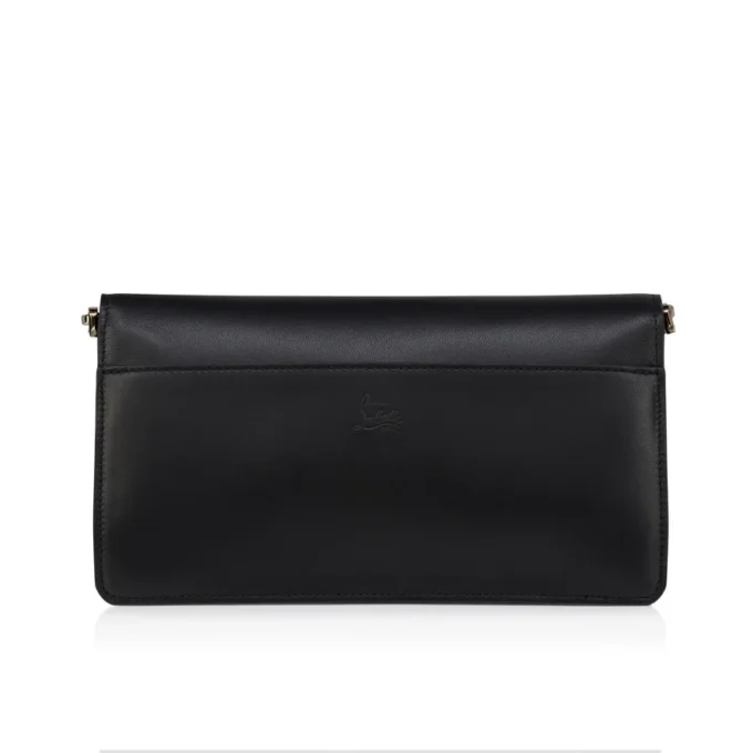 Bettina – Crossbody-taske – Lammeskind – Sort Bettina – Crossbody-taske – Lammeskind – Sort