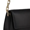 Bettina – Crossbody-taske – Lammeskind – Sort Bettina – Crossbody-taske – Lammeskind – Sort