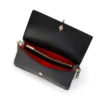Bettina – Crossbody-taske – Lammeskind – Sort Bettina – Crossbody-taske – Lammeskind – Sort