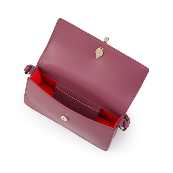 Bettina Mini – Crossbody-taske – Lammeskind i nappa – Palacy