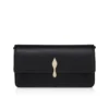 Bettina Mini – Crossbody-taske – Lammeskind – Sort Bettina Mini – Crossbody-taske – Lammeskind – Sort