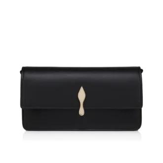 Bettina Mini – Crossbody-taske – Lammeskind – Sort