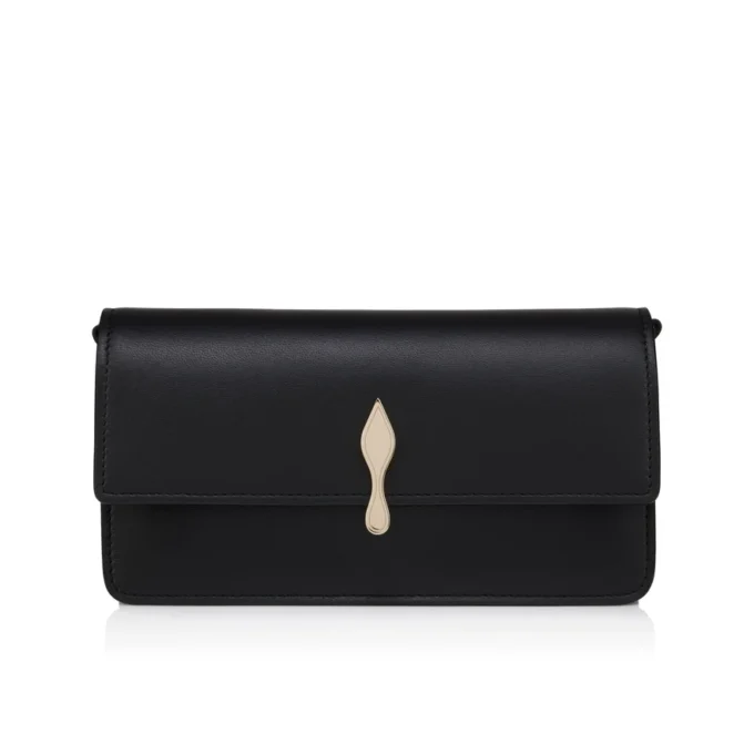 Bettina Mini – Crossbody-taske – Lammeskind – Sort Bettina Mini – Crossbody-taske – Lammeskind – Sort