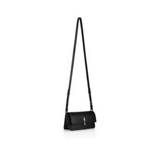 Bettina Mini – Crossbody-taske – Lammeskind – Sort