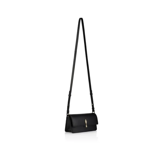Bettina Mini – Crossbody-taske – Lammeskind – Sort Bettina Mini – Crossbody-taske – Lammeskind – Sort