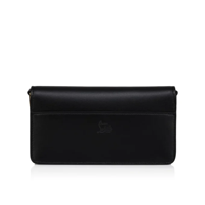 Bettina Mini – Crossbody-taske – Lammeskind – Sort Bettina Mini – Crossbody-taske – Lammeskind – Sort