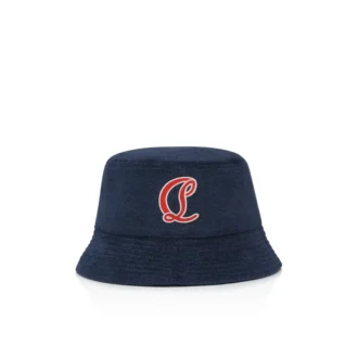 Bobby Boy – Bucket Hat – Svampet bomuld – Marine