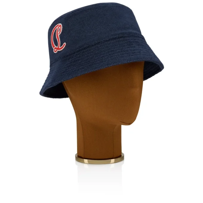 Bobby Boy – Bucket Hat – Svampet bomuld – Marine