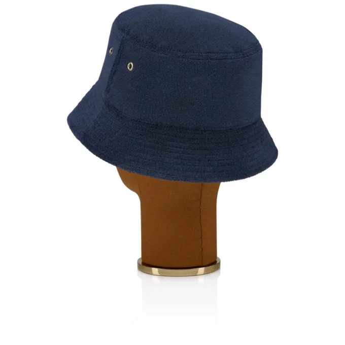 Bobby Boy – Bucket Hat – Svampet bomuld – Marine