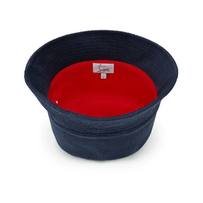 Bobby Boy – Bucket Hat – Svampet bomuld – Marine