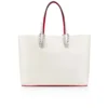Cabata Large – Tote-taske – Kalveskind og pigge – Bianco Cabata Large – Tote-taske – Kalveskind og pigge – Bianco