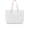 Cabata Large – Tote-taske – Kalveskind og pigge – Bianco Cabata Large – Tote-taske – Kalveskind og pigge – Bianco