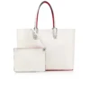 Cabata Large – Tote-taske – Kalveskind og pigge – Bianco Cabata Large – Tote-taske – Kalveskind og pigge – Bianco