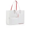 Cabata Large – Tote-taske – Kalveskind og pigge – Bianco Cabata Large – Tote-taske – Kalveskind og pigge – Bianco