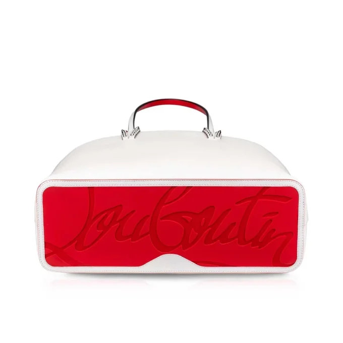 Cabata Large – Tote-taske – Kalveskind og pigge – Bianco Cabata Large – Tote-taske – Kalveskind og pigge – Bianco