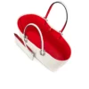 Cabata Large – Tote-taske – Kalveskind og pigge – Bianco Cabata Large – Tote-taske – Kalveskind og pigge – Bianco