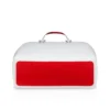 Cabata Large – Tote-taske – Kalveskind og pigge – Bianco Cabata Large – Tote-taske – Kalveskind og pigge – Bianco