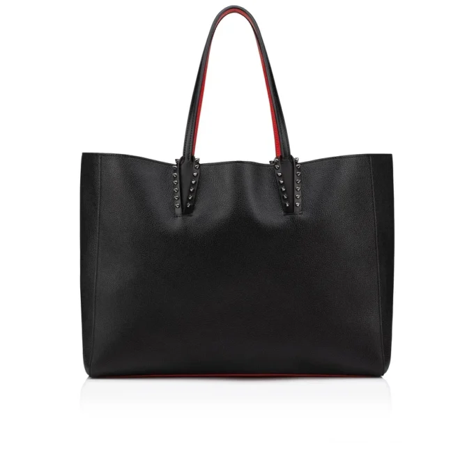Cabata Large – Tote-taske – Kalveskind og pigge – Sort Cabata Large – Tote-taske – Kalveskind og pigge – Sort