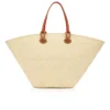 Cabata Large – Tote-taske – Raffia og kalveskind – Natur Cabata Large – Tote-taske – Raffia og kalveskind – Natur