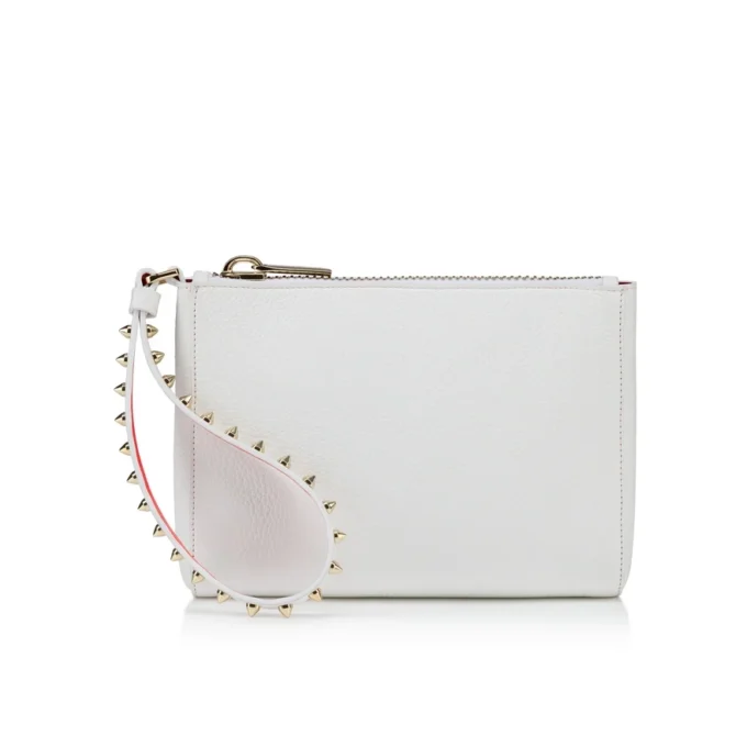 Cabata Mini – Pouch – Blødt kalveskind – Bianco