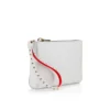 Cabata Mini – Pouch – Blødt kalveskind – Bianco