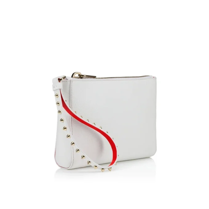 Cabata Mini – Pouch – Blødt kalveskind – Bianco