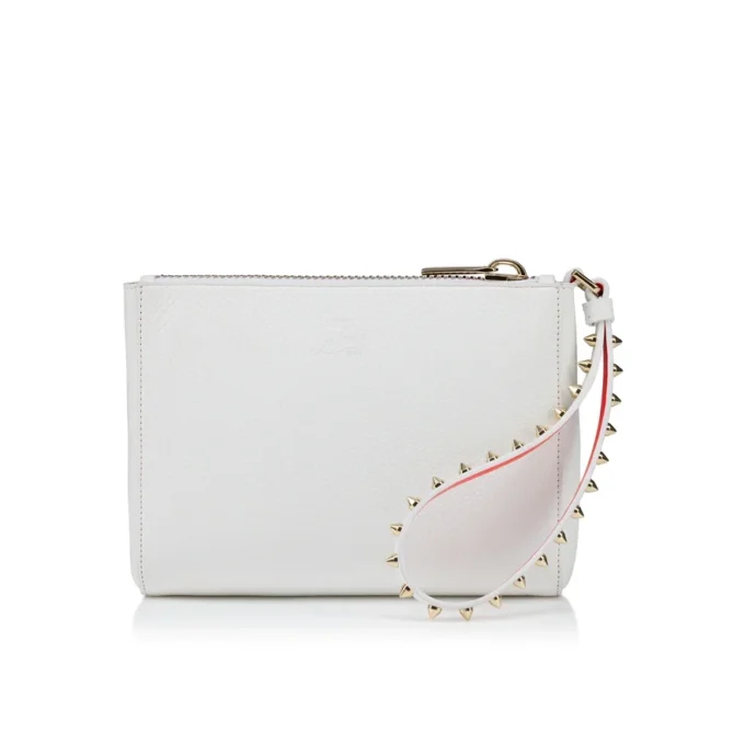 Cabata Mini – Pouch – Blødt kalveskind – Bianco