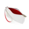 Cabata Mini – Pouch – Blødt kalveskind – Bianco