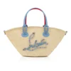 Cabata Mini – Tote-taske – Hæklet raffia – Natur Cabata Mini – Tote-taske – Hæklet raffia – Natur