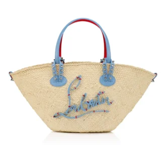 Cabata Mini – Tote-taske – Hæklet raffia – Natur