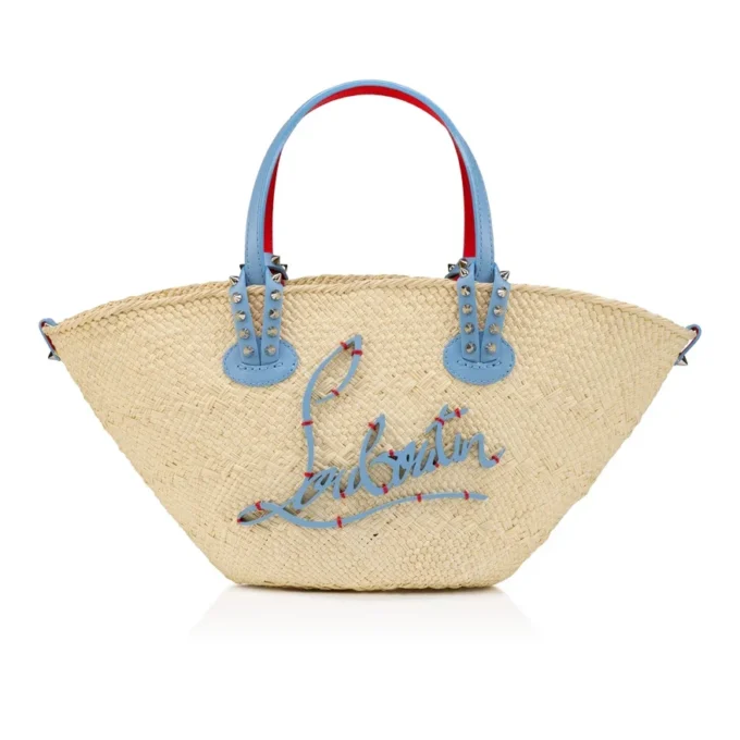 Cabata Mini – Tote-taske – Hæklet raffia – Natur Cabata Mini – Tote-taske – Hæklet raffia – Natur