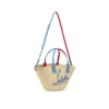 Cabata Mini – Tote-taske – Hæklet raffia – Natur Cabata Mini – Tote-taske – Hæklet raffia – Natur