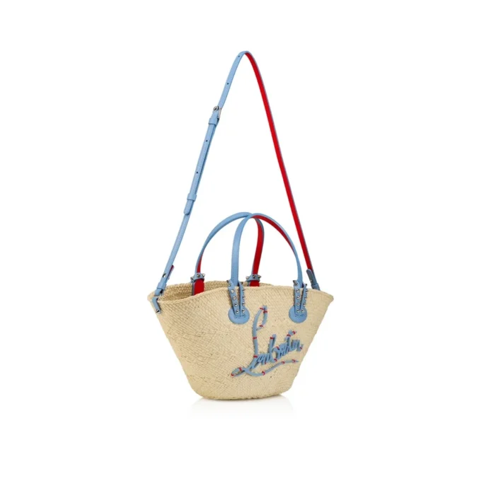Cabata Mini – Tote-taske – Hæklet raffia – Natur Cabata Mini – Tote-taske – Hæklet raffia – Natur