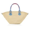 Cabata Mini – Tote-taske – Hæklet raffia – Natur Cabata Mini – Tote-taske – Hæklet raffia – Natur