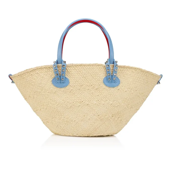 Cabata Mini – Tote-taske – Hæklet raffia – Natur Cabata Mini – Tote-taske – Hæklet raffia – Natur