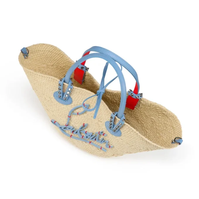 Cabata Mini – Tote-taske – Hæklet raffia – Natur Cabata Mini – Tote-taske – Hæklet raffia – Natur