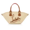 Cabata Mini – Tote-taske – Raffia og kalveskind – Natur Cabata Mini – Tote-taske – Raffia og kalveskind – Natur