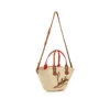 Cabata Mini – Tote-taske – Raffia og kalveskind – Natur Cabata Mini – Tote-taske – Raffia og kalveskind – Natur