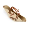 Cabata Mini – Tote-taske – Raffia og kalveskind – Natur Cabata Mini – Tote-taske – Raffia og kalveskind – Natur