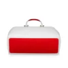 Cabata Small – Tote Bag – Blødt kalveskind og pigge – Bianco Cabata Small – Tote Bag – Blødt kalveskind og pigge – Bianco