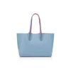 Cabata Small – Tote-taske – Kalveskind med struktur – Ceruleo Cabata Small – Tote-taske – Kalveskind med struktur – Ceruleo