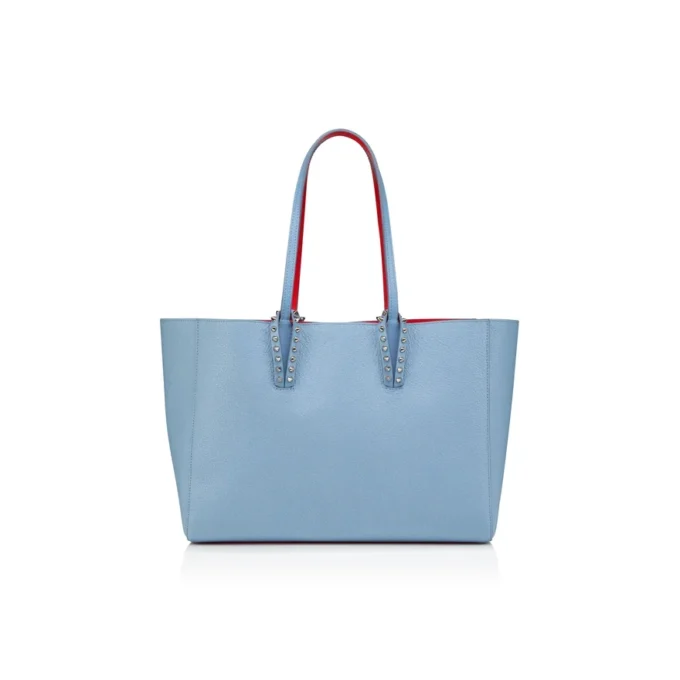 Cabata Small – Tote-taske – Kalveskind med struktur – Ceruleo Cabata Small – Tote-taske – Kalveskind med struktur – Ceruleo