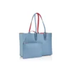 Cabata Small – Tote-taske – Kalveskind med struktur – Ceruleo Cabata Small – Tote-taske – Kalveskind med struktur – Ceruleo