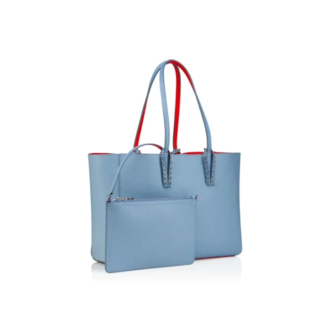 Cabata Small – Tote-taske – Kalveskind med struktur – Ceruleo Cabata Small – Tote-taske – Kalveskind med struktur – Ceruleo