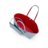 Cabata Small – Tote-taske – Kalveskind med struktur – Ceruleo Cabata Small – Tote-taske – Kalveskind med struktur – Ceruleo