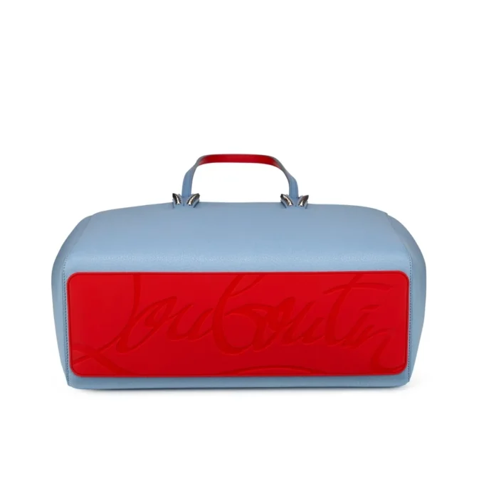 Cabata Small – Tote-taske – Kalveskind med struktur – Ceruleo Cabata Small – Tote-taske – Kalveskind med struktur – Ceruleo