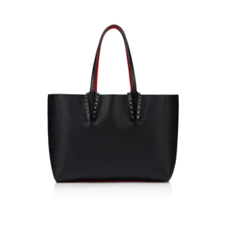 Cabata Small – Tote-taske – Kalveskind og pigge – Sort